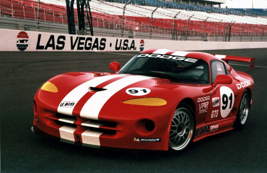  Dodge Viper GTS-R 1998 года  (фото 12 из 35)